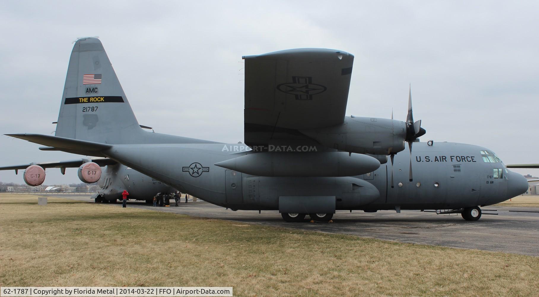 62-1787, 1962 Lockheed C-130E-LM Hercules C/N 382-3732, C-130E