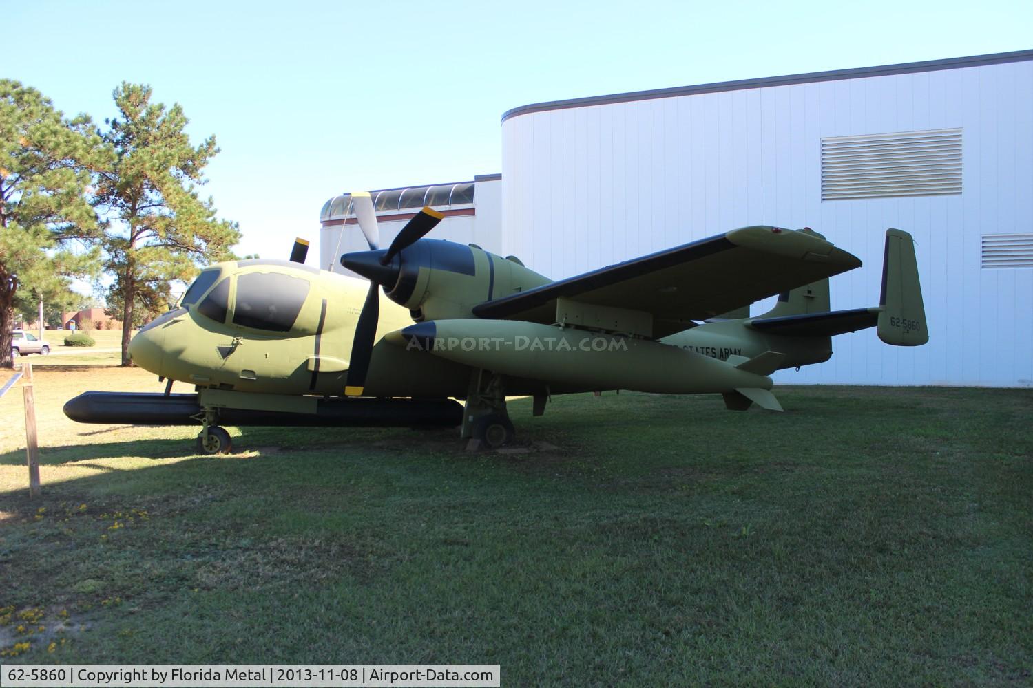 62-5860, 1962 Grumman OV-1B Mohawk C/N 19B, OV-1B Mohawk at Army Aviation Museum
