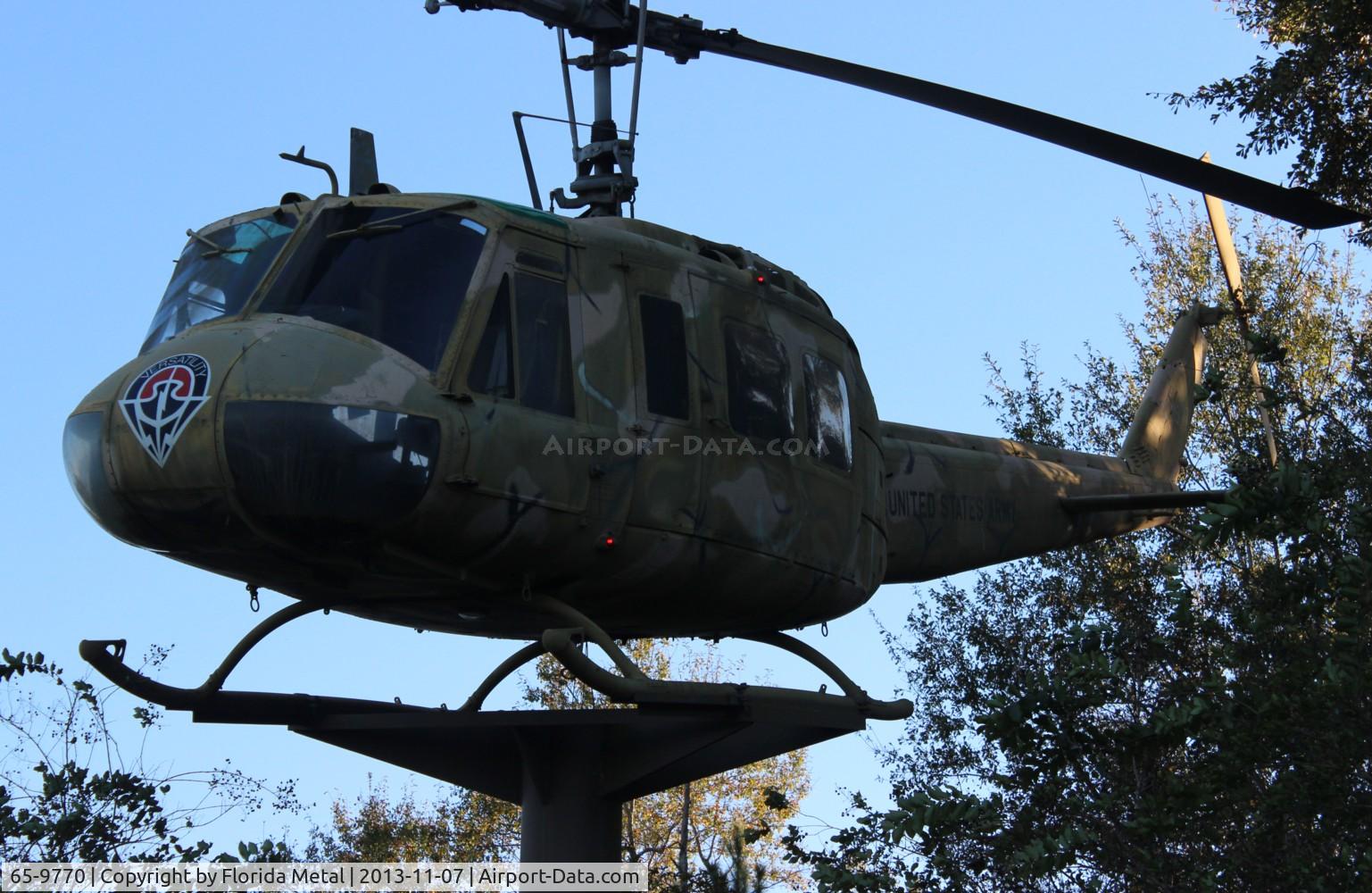 65-9770, 1965 Bell UH-1H Iroquois C/N 4814, UH-1H Iroquois 