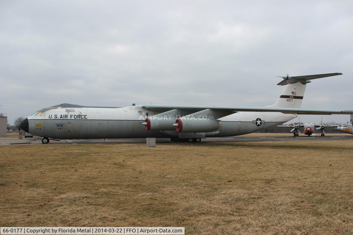66-0177, 1966 Lockheed C-141C-LM Starlifter C/N 300-6203, C-141C Starlifter 