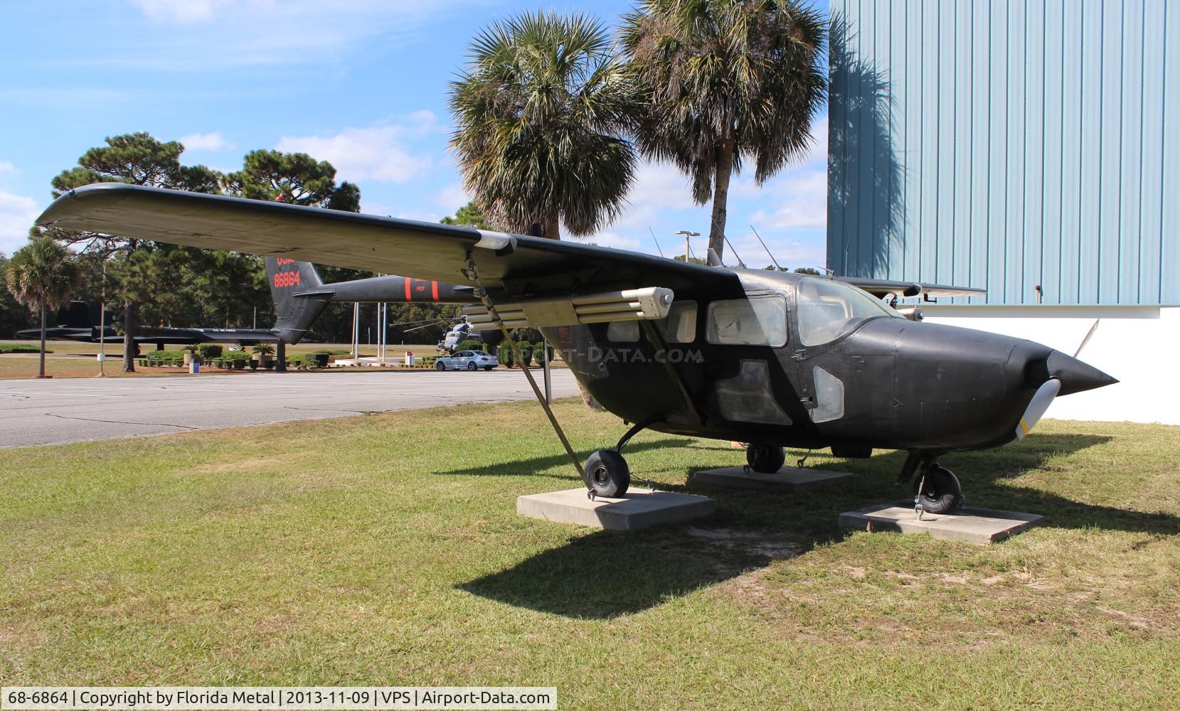 68-6864, 1968 Cessna O-2A Super Skymaster C/N 337M-0153, O-2A Skymaster
