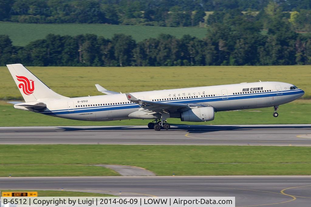 B-6512, 2010 Airbus A330-343X C/N 1087, Air China