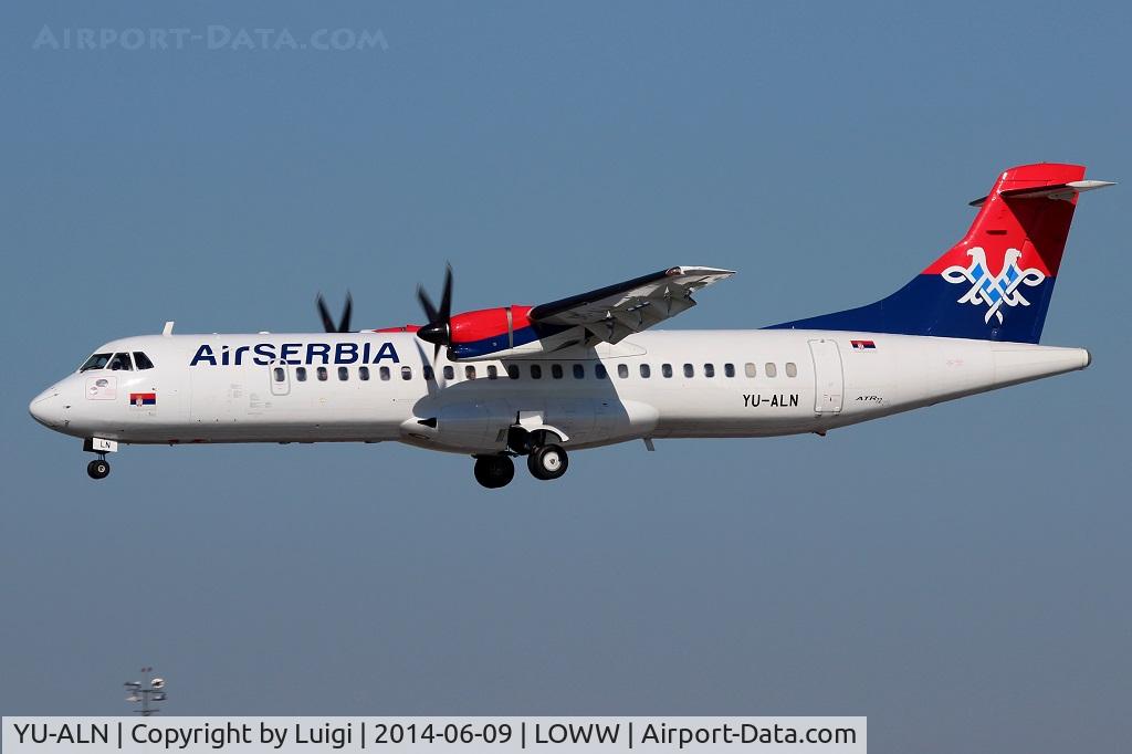 YU-ALN, 1990 ATR 72-202 C/N 180, Air Serbia