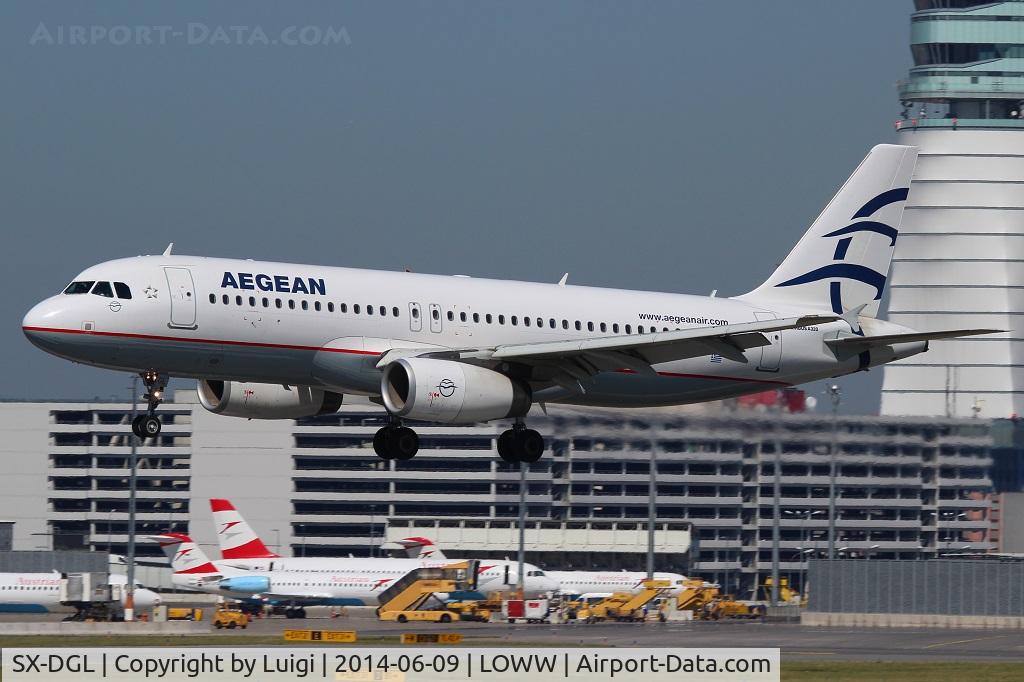 SX-DGL, 2009 Airbus A320-232 C/N 3812, Aegean