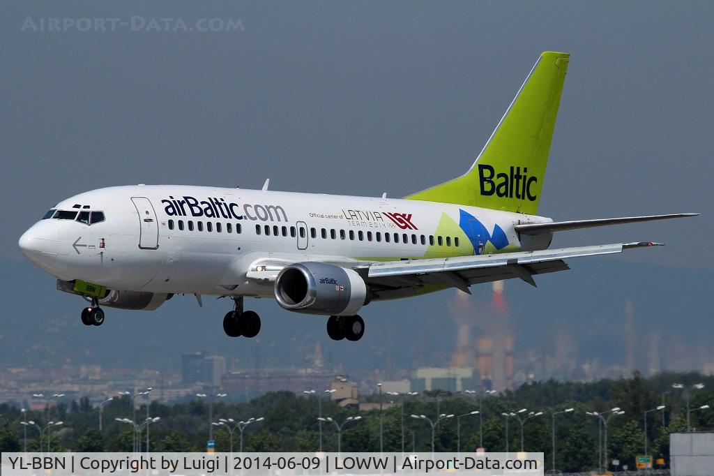 YL-BBN, 1992 Boeing 737-522 C/N 26683, Airl Baltic