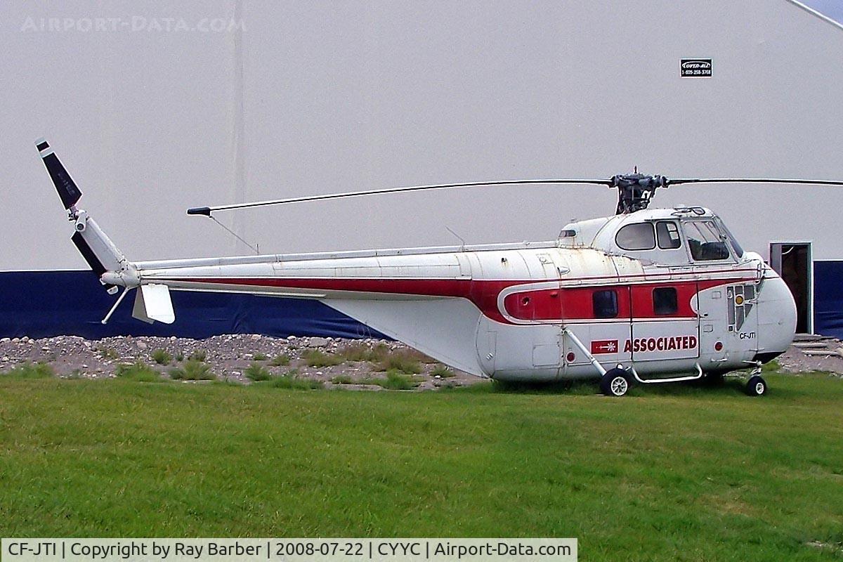 CF-JTI, 1954 Sikorsky S-55 C/N 55822, Sikorsky S-55B [55-822] Calgary-International~C 22/07/2008