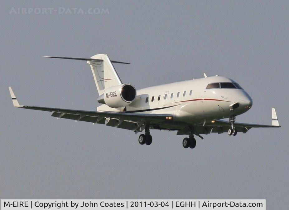 M-EIRE, 2003 Bombardier Challenger 604 (CL-600-2B16) C/N 5562, Finals 08