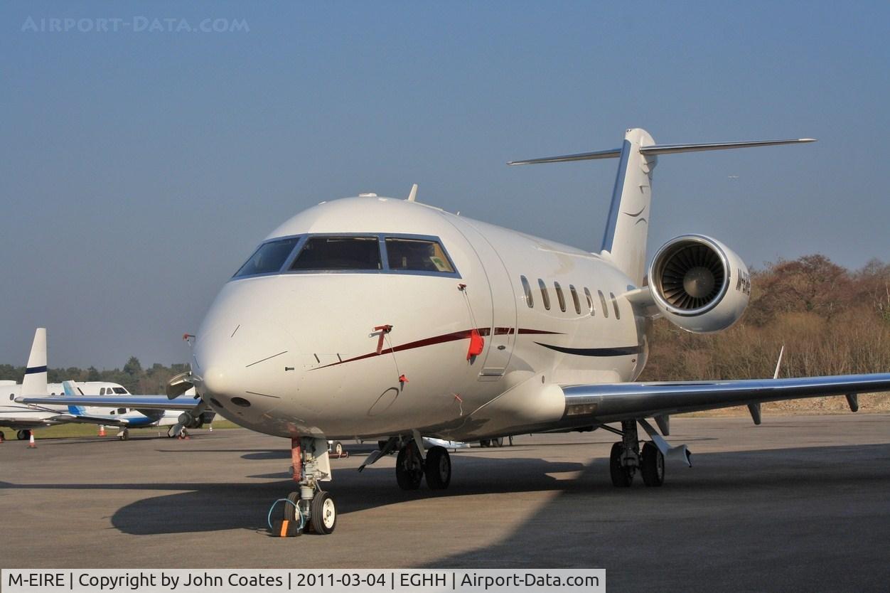 M-EIRE, 2003 Bombardier Challenger 604 (CL-600-2B16) C/N 5562, At JETS