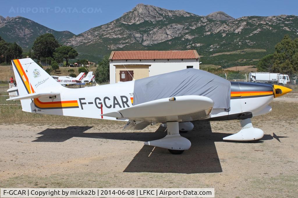 F-GCAR, 1979 Robin R-1180T Aiglon C/N 240, Parked