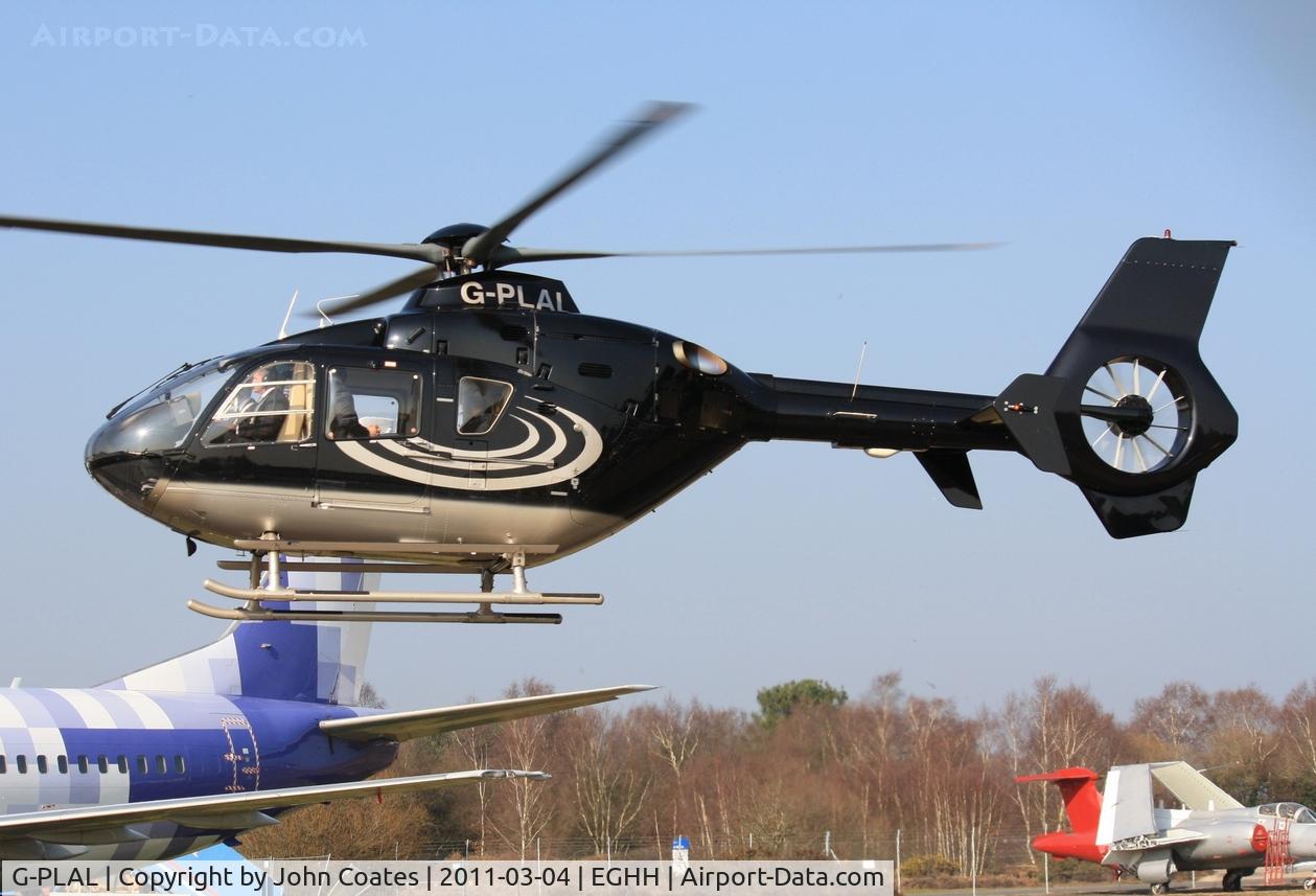 G-PLAL, 2005 Eurocopter EC-135T-2 C/N 0407, Landing BHL