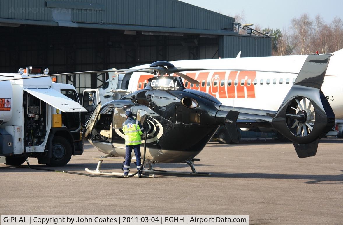 G-PLAL, 2005 Eurocopter EC-135T-2 C/N 0407, Fuelling