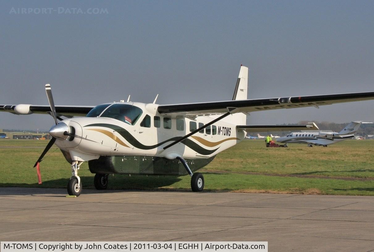 M-TOMS, 2005 Cessna 208B Grand Caravan C/N 208B-1116, At Pilatus Centre