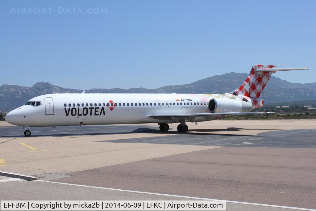 EI-FBM, 2005 Boeing 717-200 C/N 55192, Parked