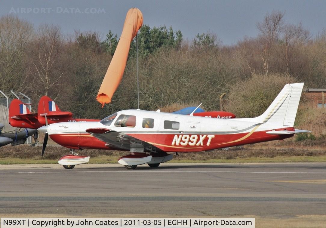 N99XT, 2004 Piper PA-32-301XTC Saratoga C/N 3255024, At BHL
