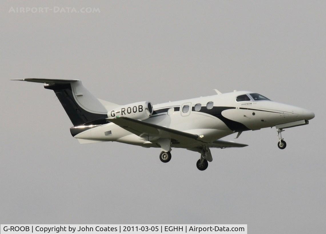 G-ROOB, 2010 Embraer EMB-500 Phenom 100 C/N 50000179, Finals 08