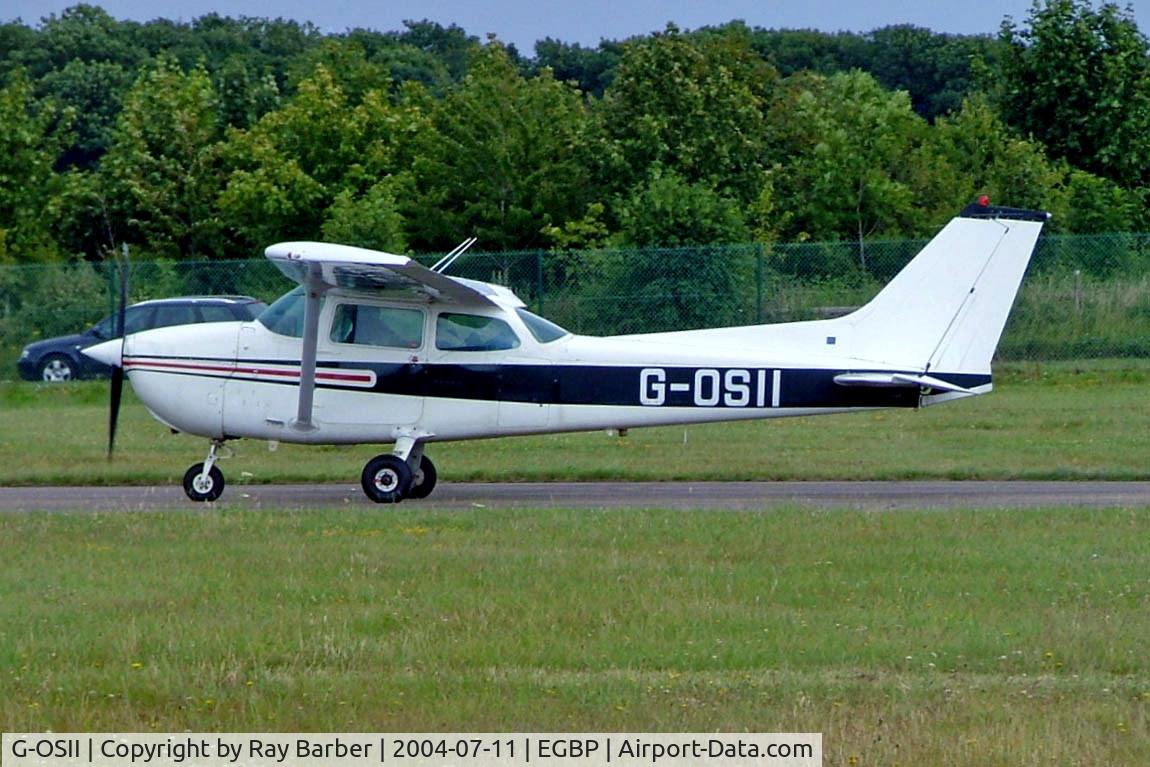 G-OSII, 1976 Cessna 172N Skyhawk C/N 172-67768, Cessna 172N Skyhawk [172-67768] Kemble~G 11/07/2004