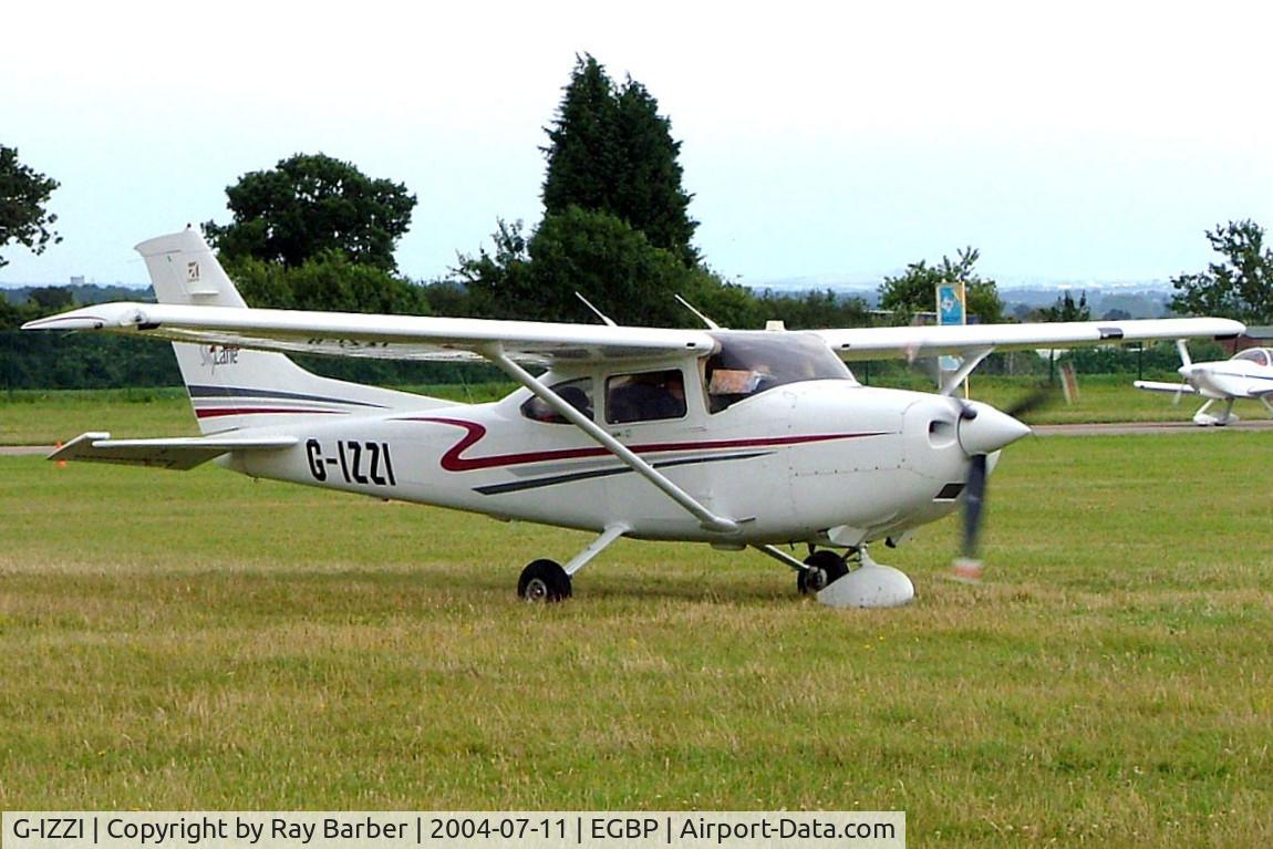 G-IZZI, 2001 Cessna T182T Turbo Skylane C/N T18208100, Cessna T.182T Turbo Skylane TC [T182-08100] Kemble~G 11/07/2004