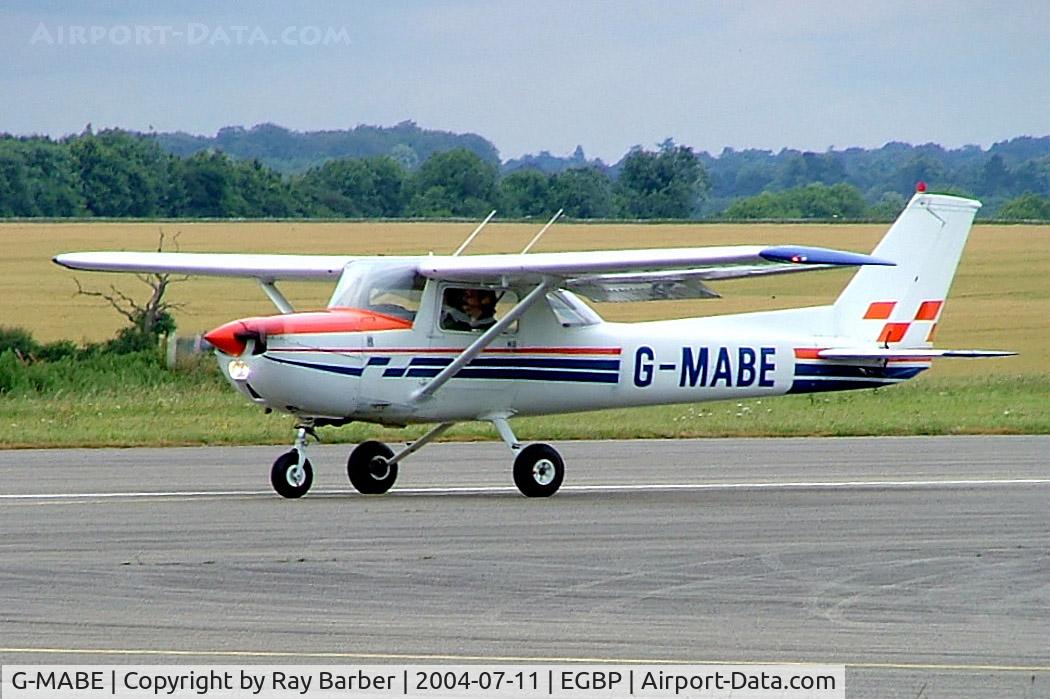 G-MABE, 1974 Reims F150L C/N 1119, R/Cessna F.150L [1119] Kemble~G 11/07/2004