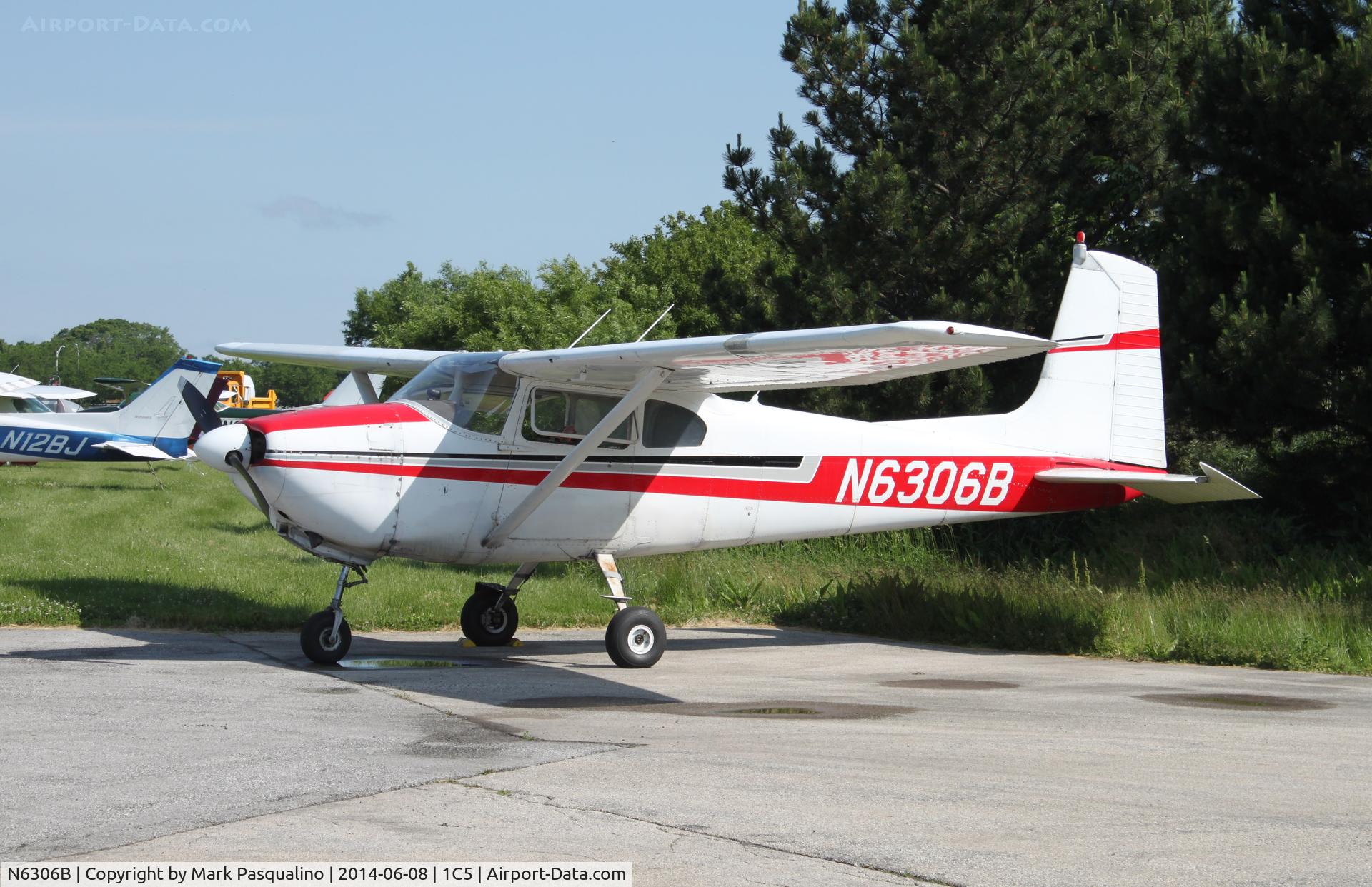 N6306B, 1957 Cessna 182A Skylane C/N 34206, Cessna 182A