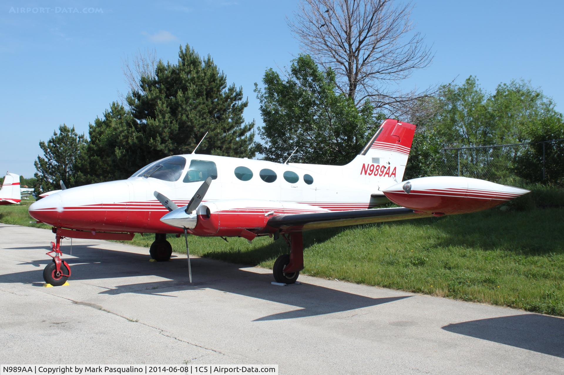 N989AA, 1969 Cessna 401A C/N 401A-0042, Cessna 401A