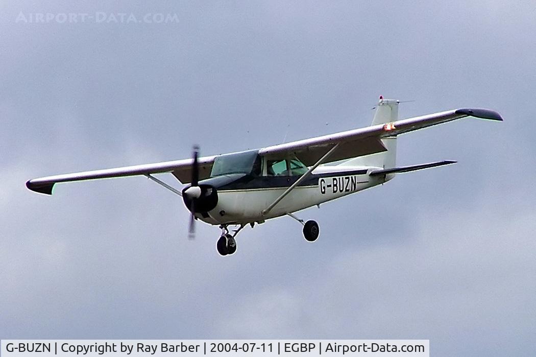 G-BUZN, 1967 Cessna 172H C/N 17256056, Cessna 172H Skyhawk [172-56056] Kemble~G 11/07/2004