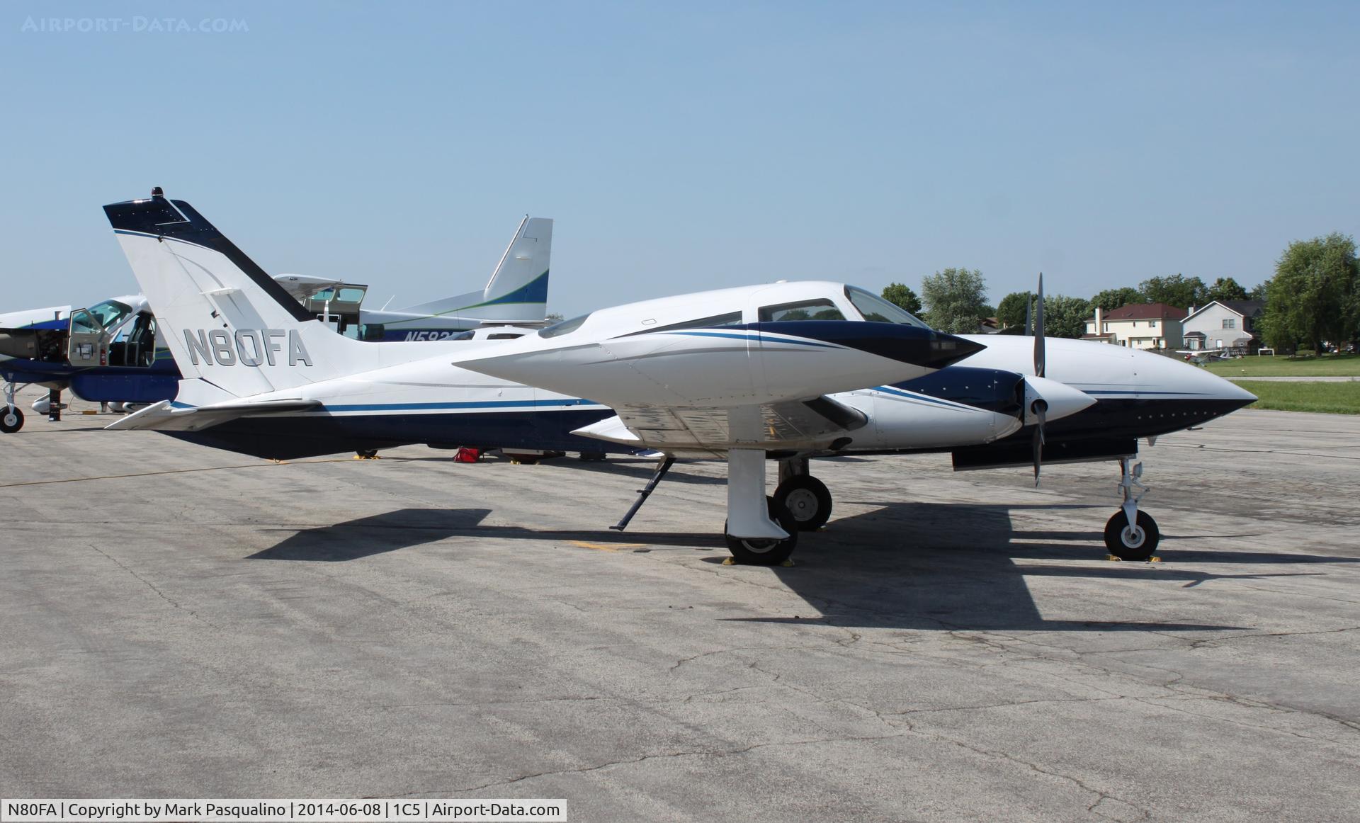 N80FA, 1977 Cessna 310R C/N 310R0985, Cessna 310R