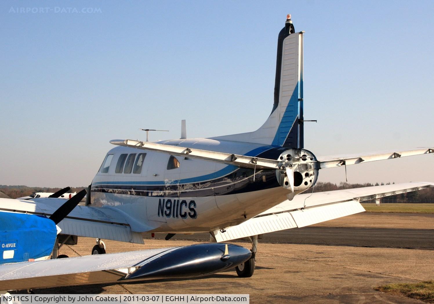 N911CS, 1960 Beech U-8F Seminole C/N LF-21, At Airtime