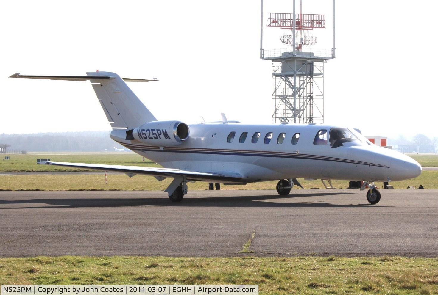 N525PM, 2002 Cessna 525A CitationJet CJ2 C/N 525A-0067, At CSE