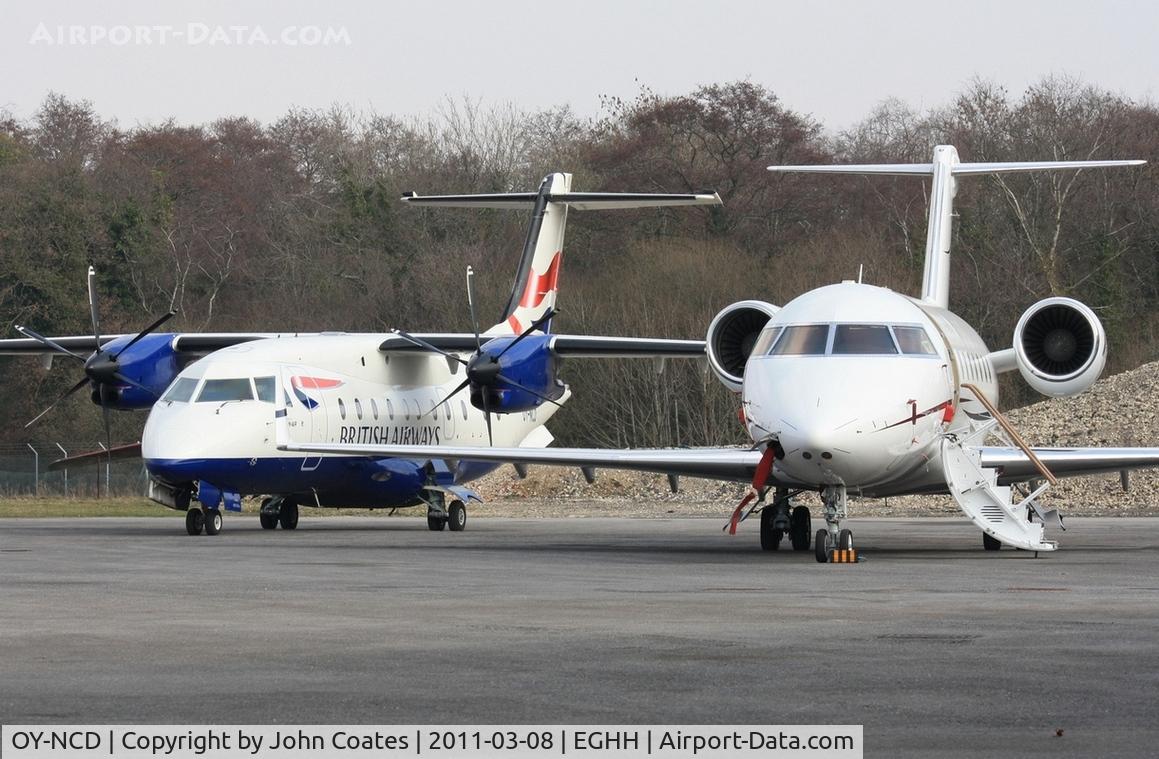 OY-NCD, 1998 Dornier Do328-100 C/N 3104, At JETS with G-LWDC