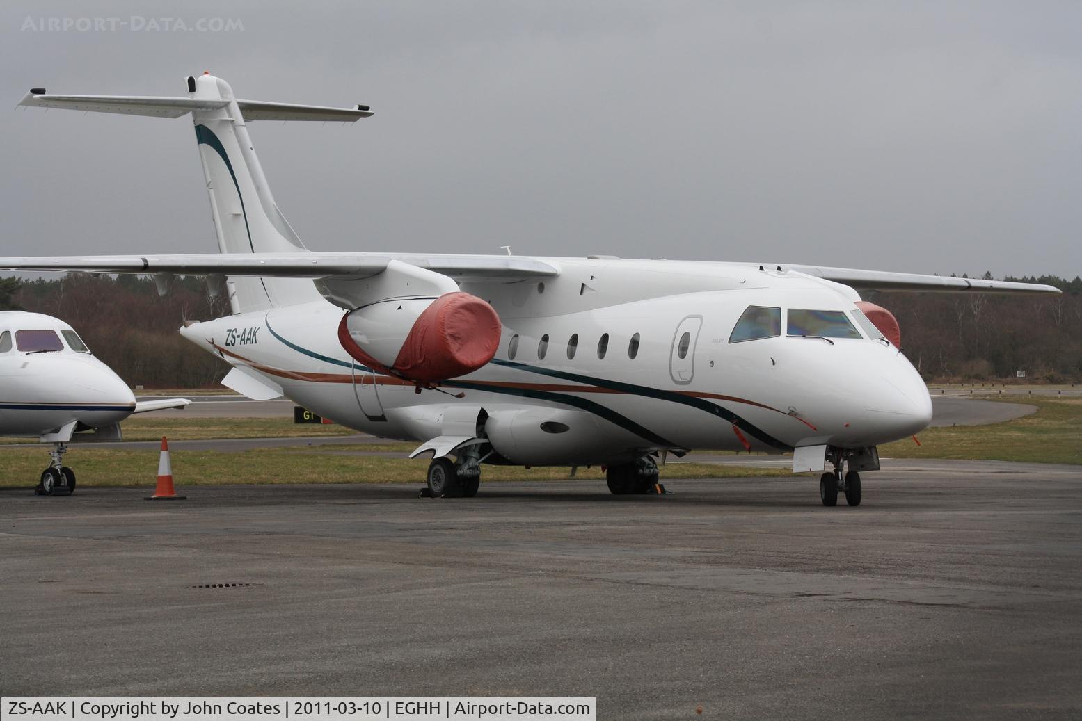 ZS-AAK, Dornier 328 Jet-300 C/N 3162, At JETS
