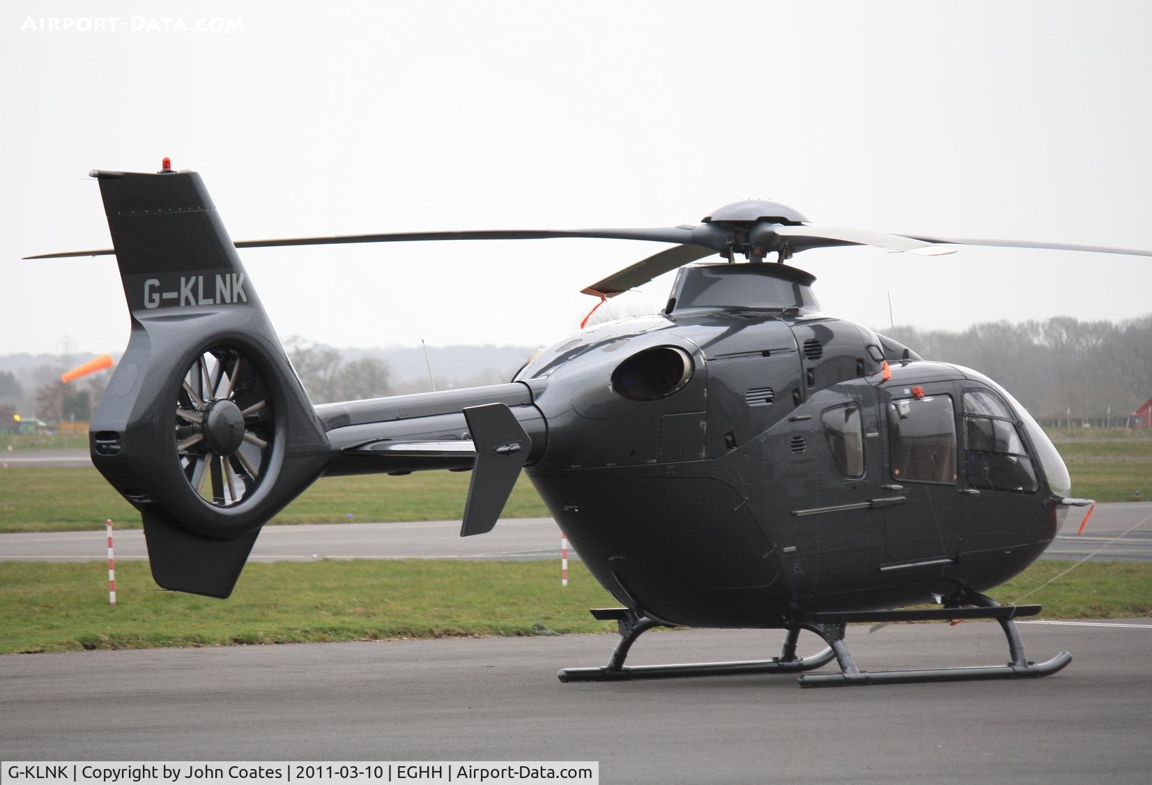 G-KLNK, 2007 Eurocopter EC-135P-2+ C/N 0550, At Sigs