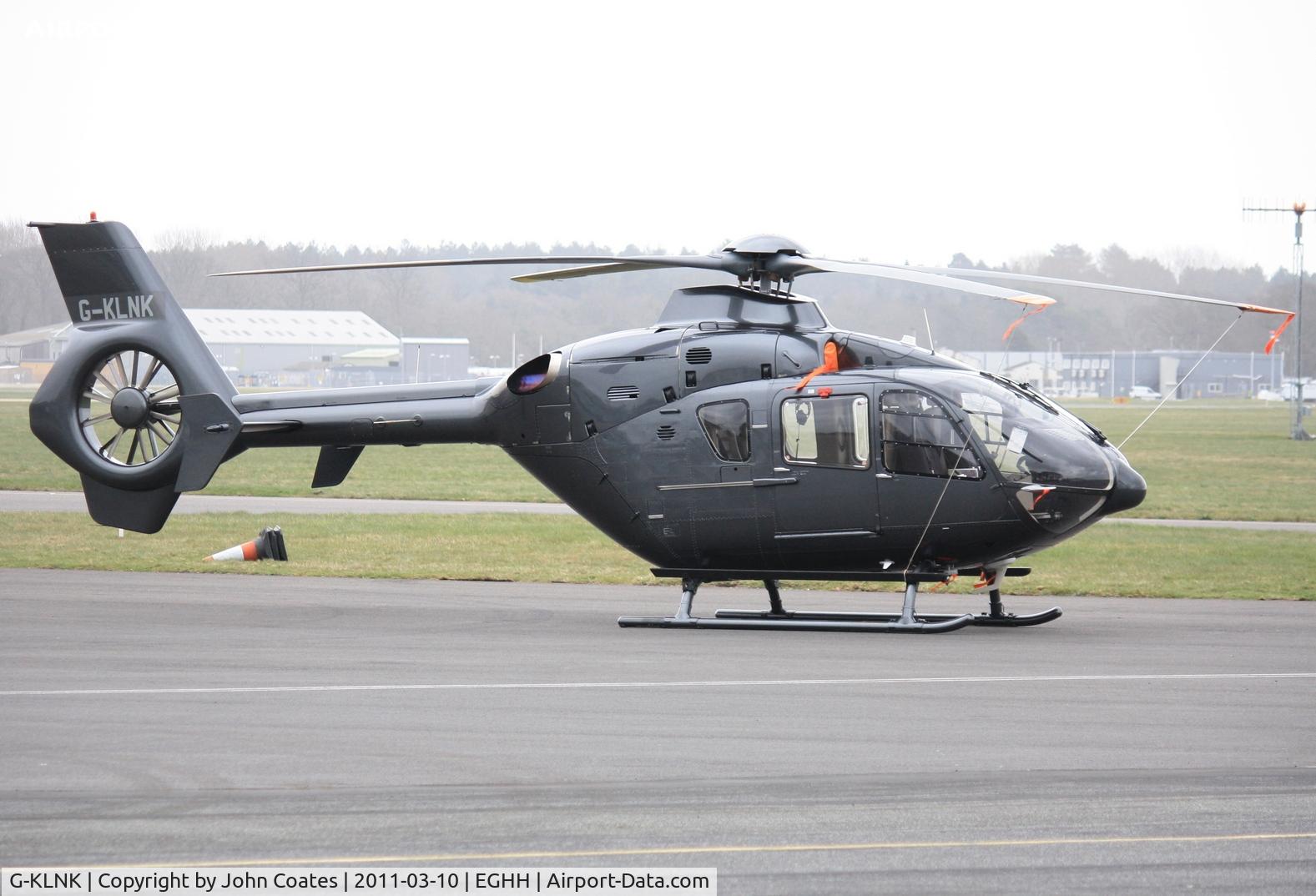 G-KLNK, 2007 Eurocopter EC-135P-2+ C/N 0550, At Sigs