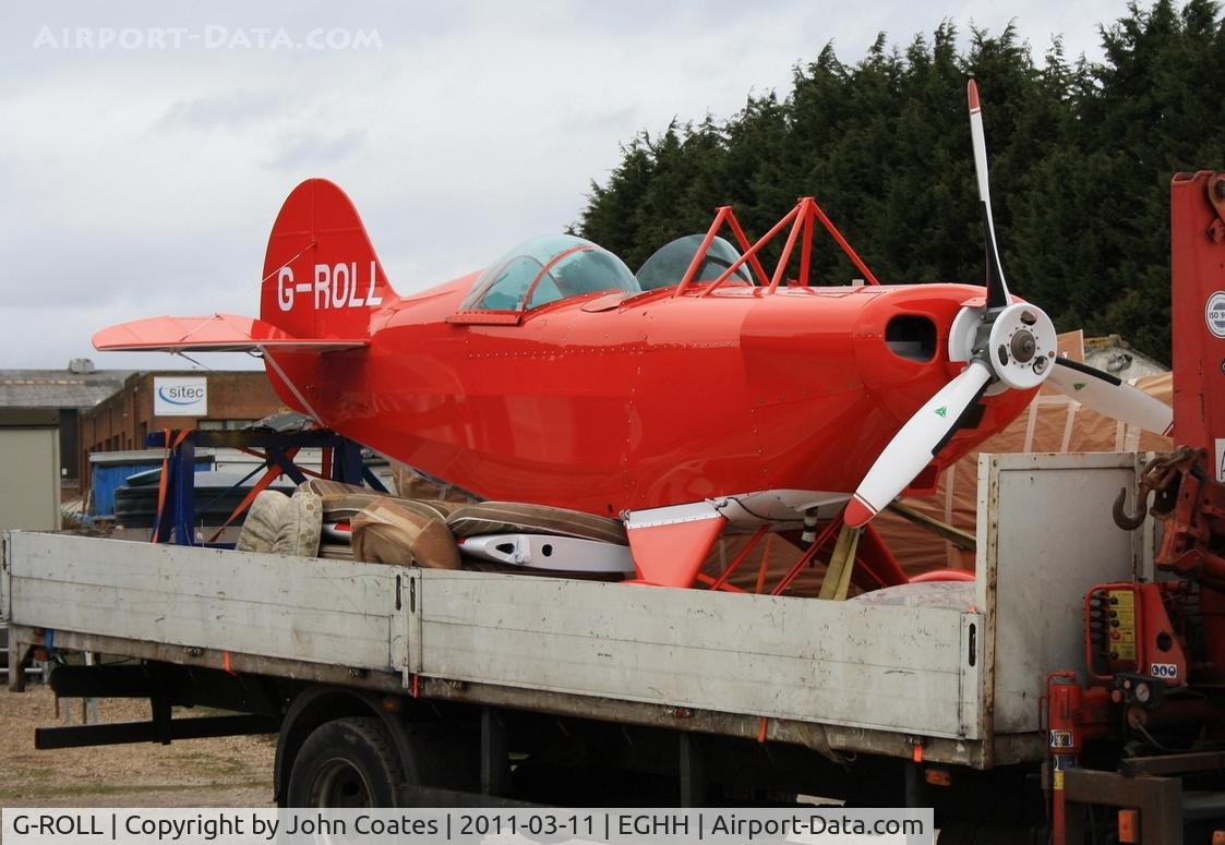 G-ROLL, 1978 Aerotek Pitts S-2A Special C/N 2175, Just painted
