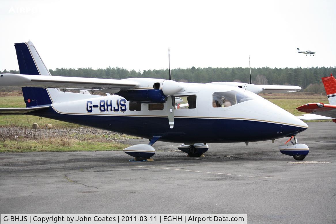 G-BHJS, 1978 Partenavia P-68B C/N 172, Resident