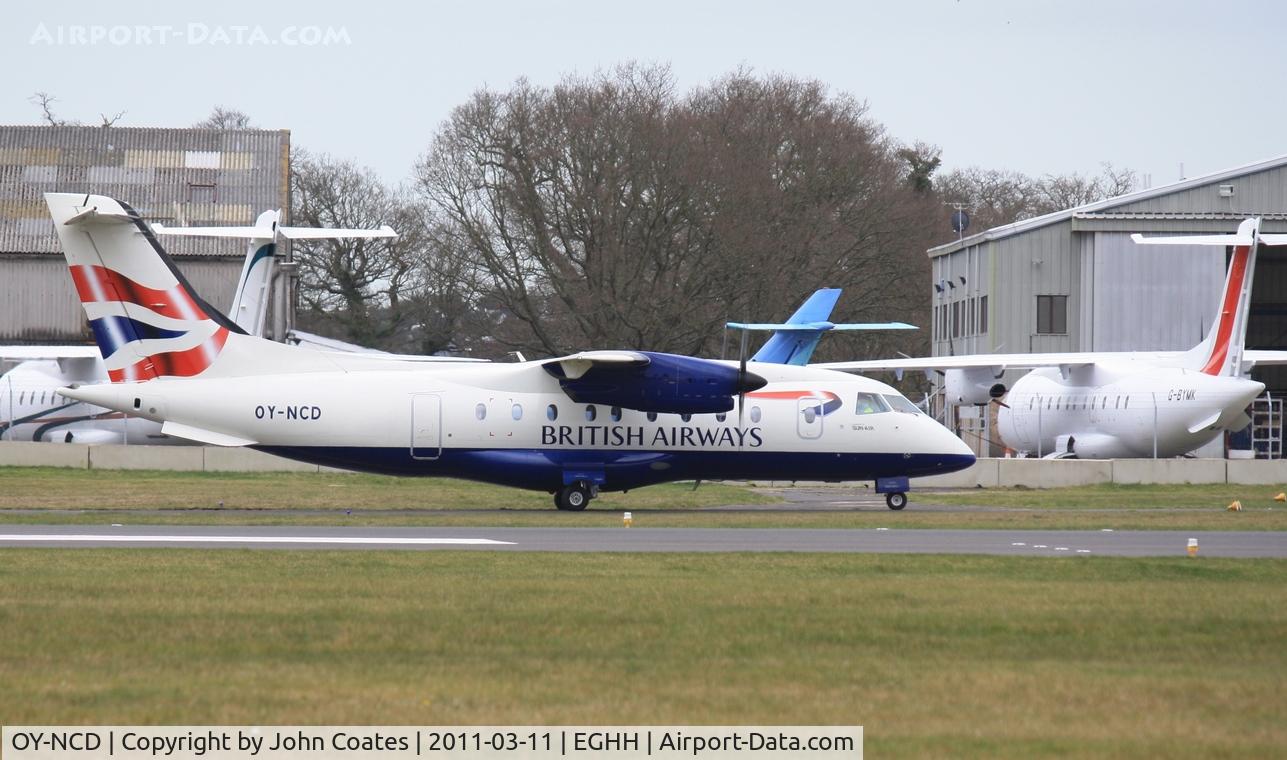 OY-NCD, 1998 Dornier Do328-100 C/N 3104, Leaving JETS