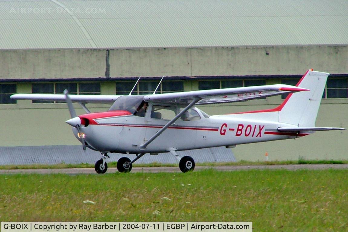 G-BOIX, 1979 Cessna 172N C/N 172-71206, Cessna 172N Skyhawk [172-71206] Kemble~G 11/07/2004