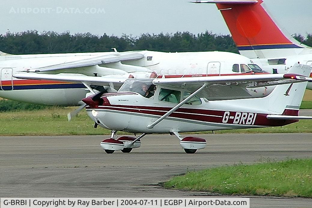 G-BRBI, 1978 Cessna 172N C/N 172-69613, Cessna 172N Skyhawk [172-69613] Kemble~G 11/07/2004