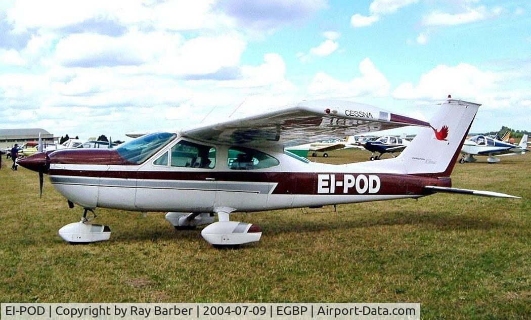 EI-POD, 1978 Cessna 177B Cardinal C/N 17702729, Cessna 177B Cardinal [177-02729] Kemble~G 09/07/2004