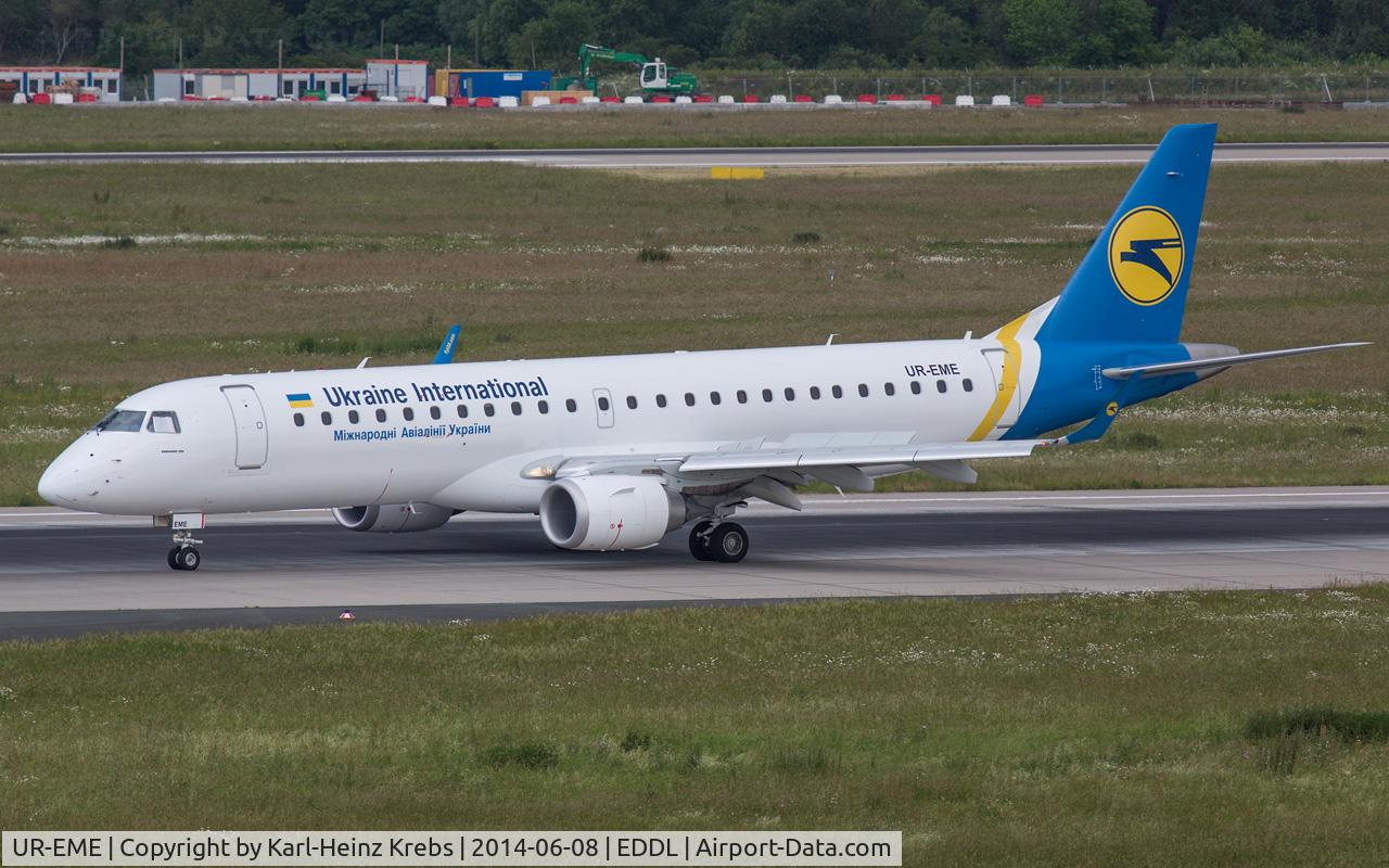 UR-EME, 2013 Embraer 190STD (ERJ-190-100) C/N 19000614, Ukraine International