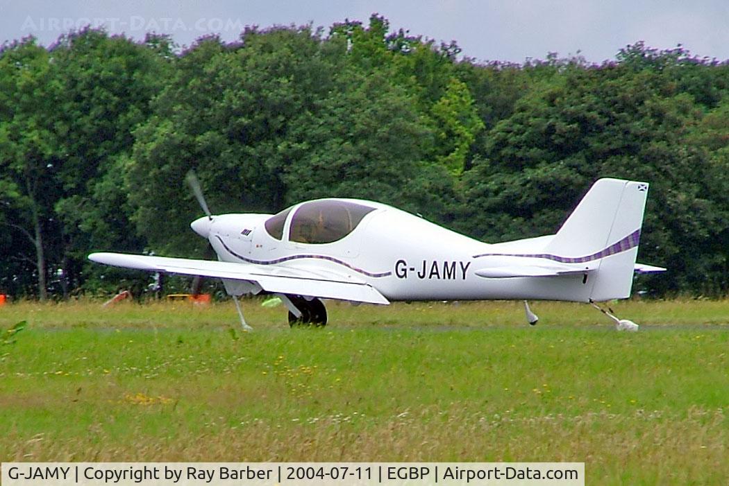 G-JAMY, 2000 Europa XS Monowheel C/N PFA 247-13557, Europa Avn Europa XS [PFA 247-13557] Kemble~G 11/07/2004