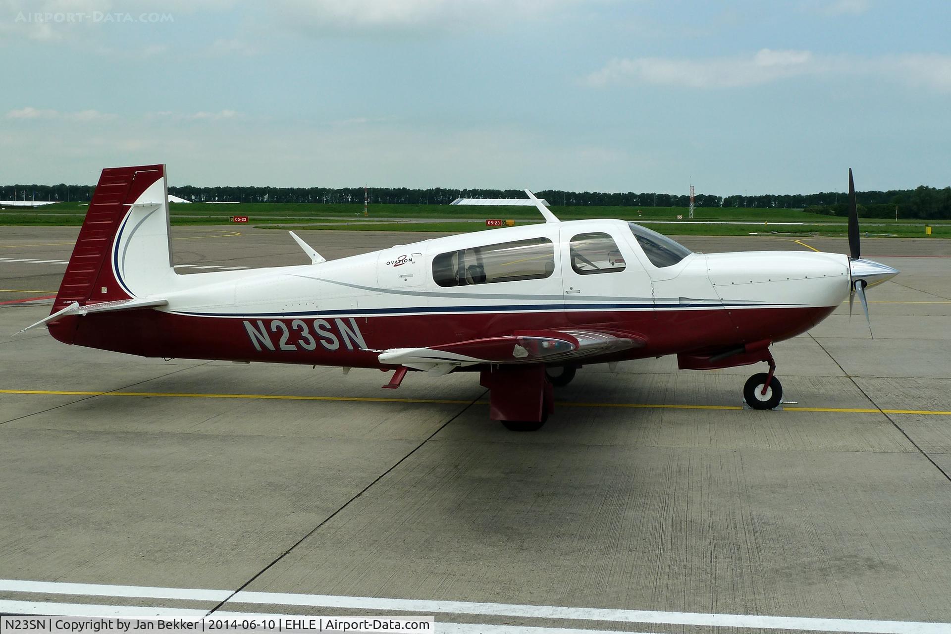 N23SN, 2004 Mooney M20R Ovation C/N 29-0338, Lelystad Airport