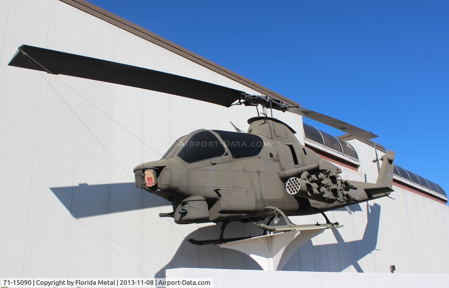 71-15090, 1971 Bell AH-1G Cobra C/N 21050, AH-1G Cobra at the Army Aviation Museum