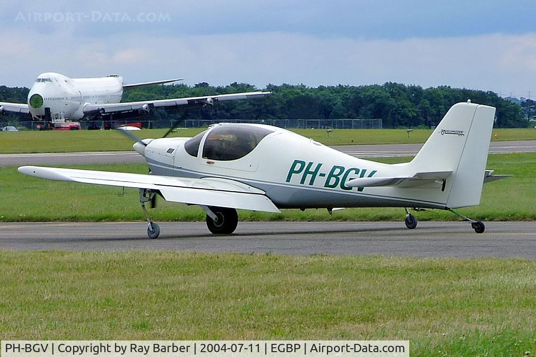 PH-BGV, Europa Monowheel C/N 264, Europa Avn Europa [264] Kemble~G 11/07/2004