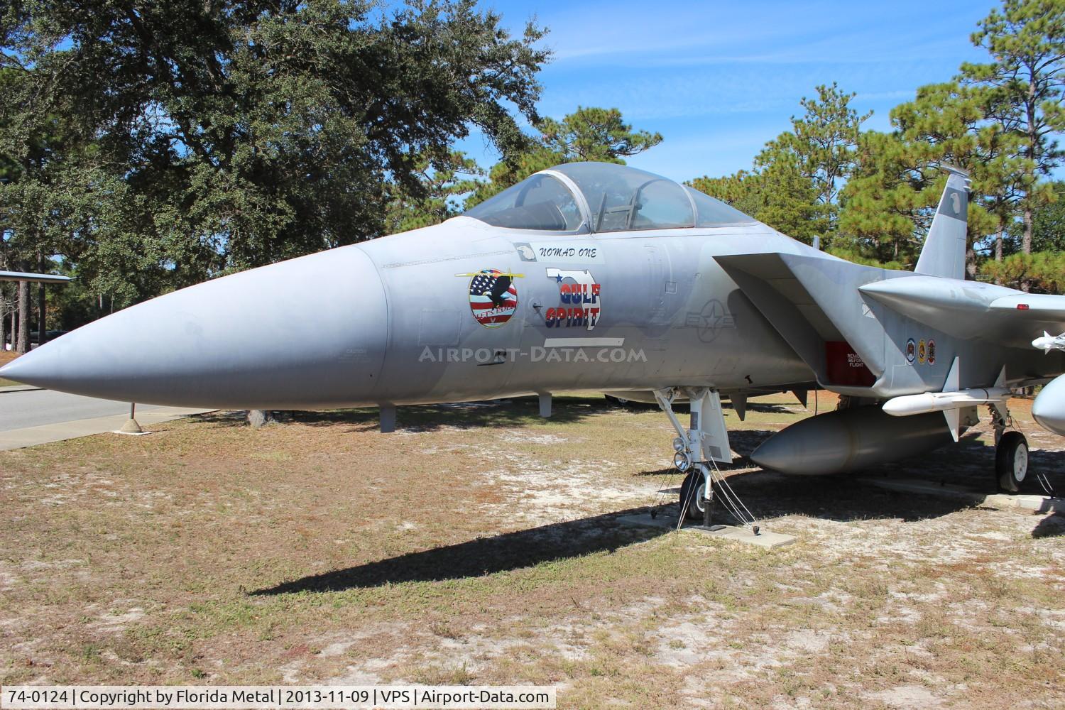 74-0124, McDonnell Douglas F-15A Eagle C/N 0100/A085, F-15A Eagle