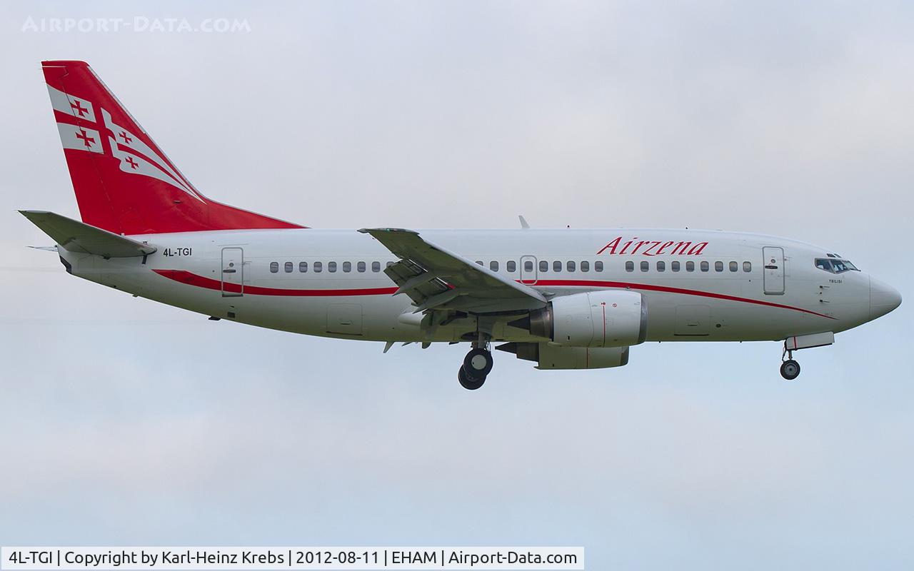 4L-TGI, 1996 Boeing 737-505 C/N 26336, Airzena