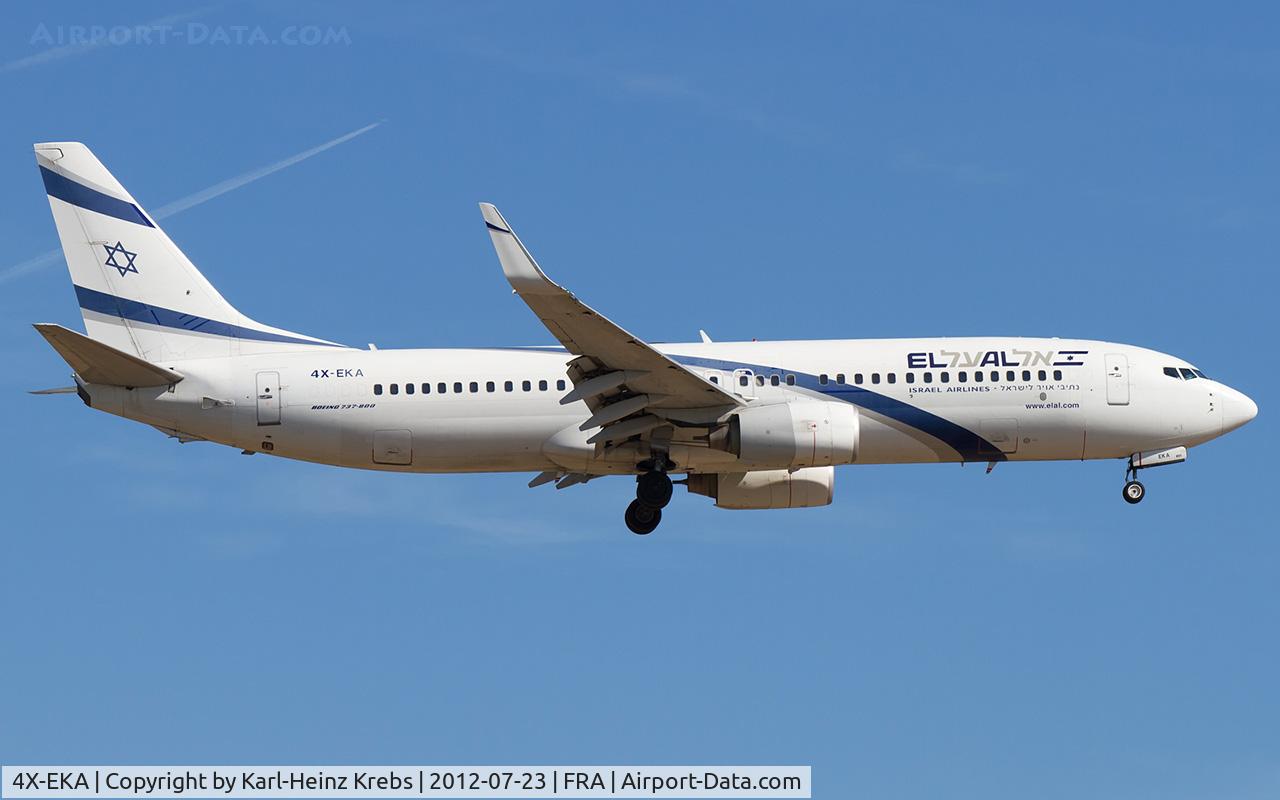 4X-EKA, 1999 Boeing 737-858 C/N 29957, El Al Israel Airlines