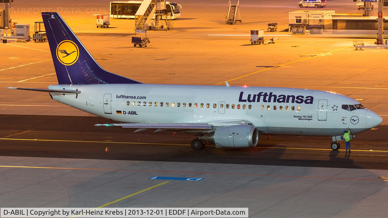 D-ABIL, 1991 Boeing 737-530 C/N 24824, Lufthansa