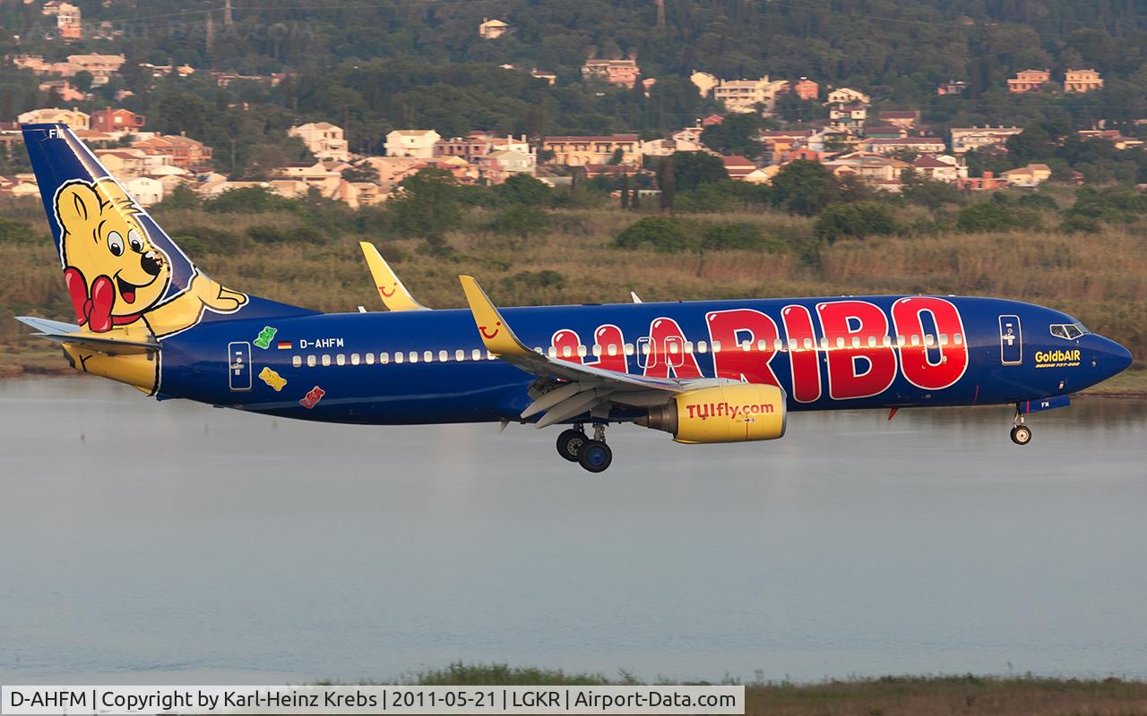 D-AHFM, 2000 Boeing 737-8K5 C/N 27986, TUI fly