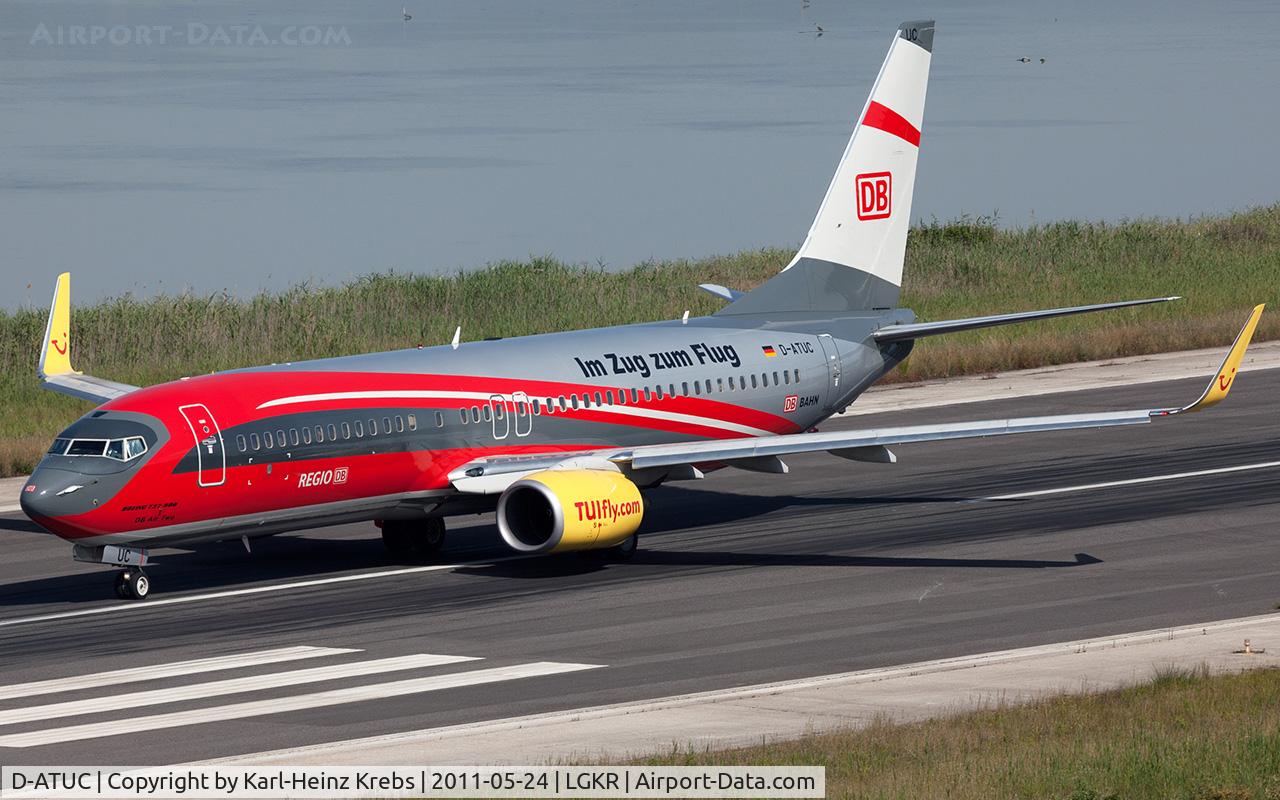 D-ATUC, 2006 Boeing 737-8K5 C/N 34684, TUI fly