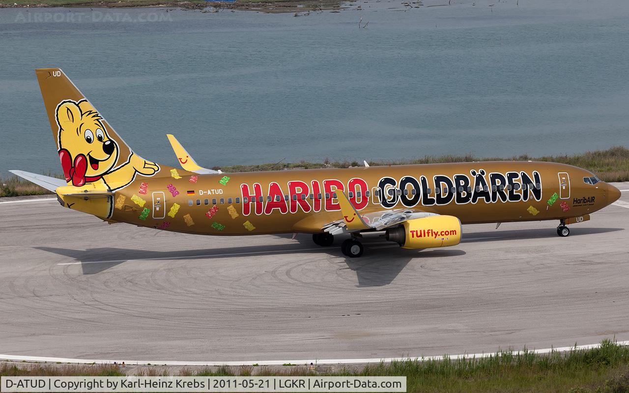 D-ATUD, 2006 Boeing 737-8K5 C/N 34685, TUI fly